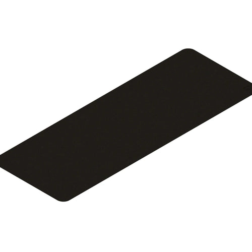 Leather Desk Mat, Carbon Black