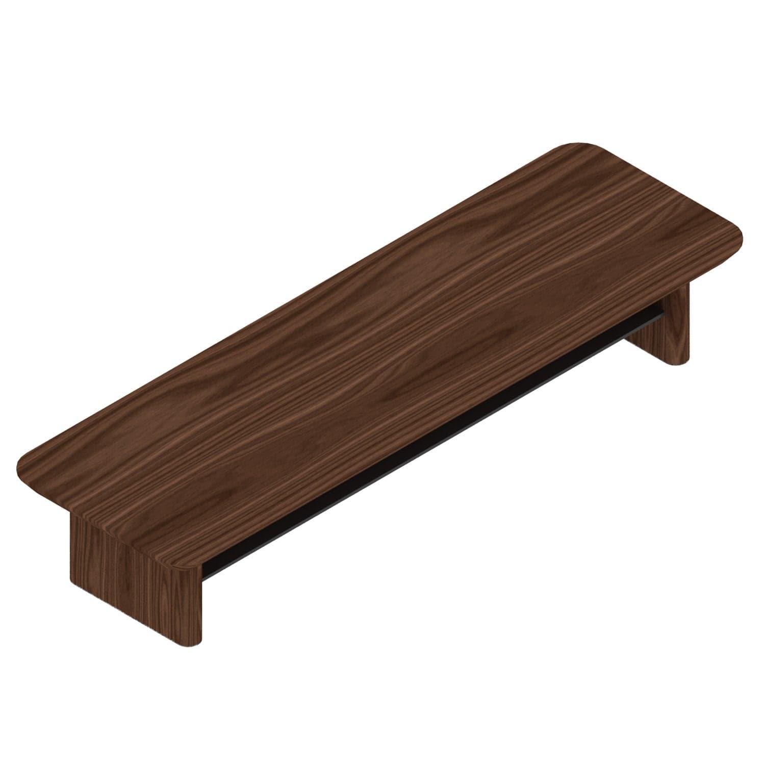 Modular Desk Shelves - Natural Wood Series