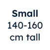 Small (140-160cm height)