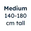Medium (160-180cm height)