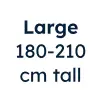 Large (180-210cm height)