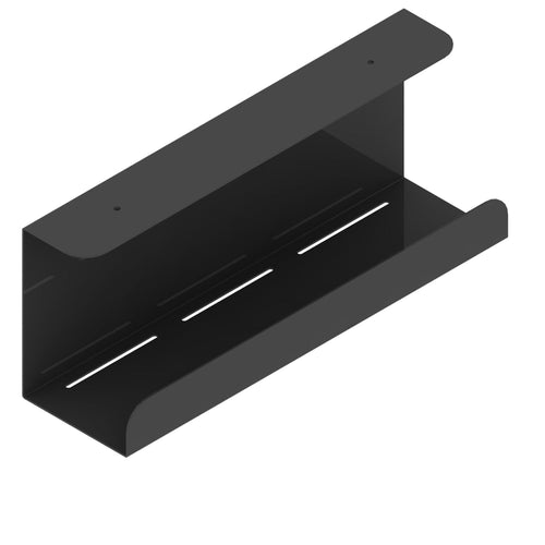 Black Cable Tray [hide plugs & cables]