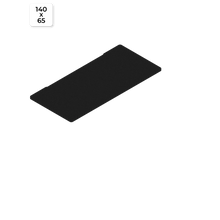 Load image into Gallery viewer, 140X65cm, Onyx Black (Warranty) (non-UniGroove)
