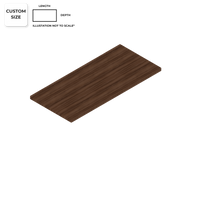 Load image into Gallery viewer, Customised Table Top - Marinus Walnut
